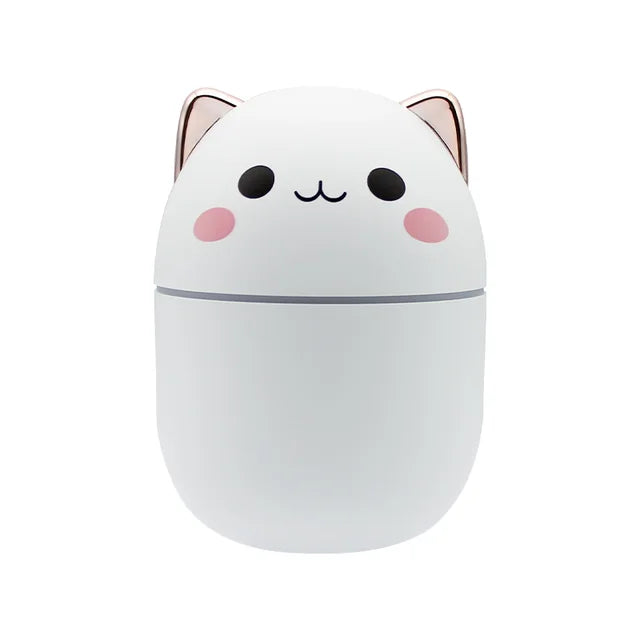 Umidificador Fofo de Gatinho 250ml