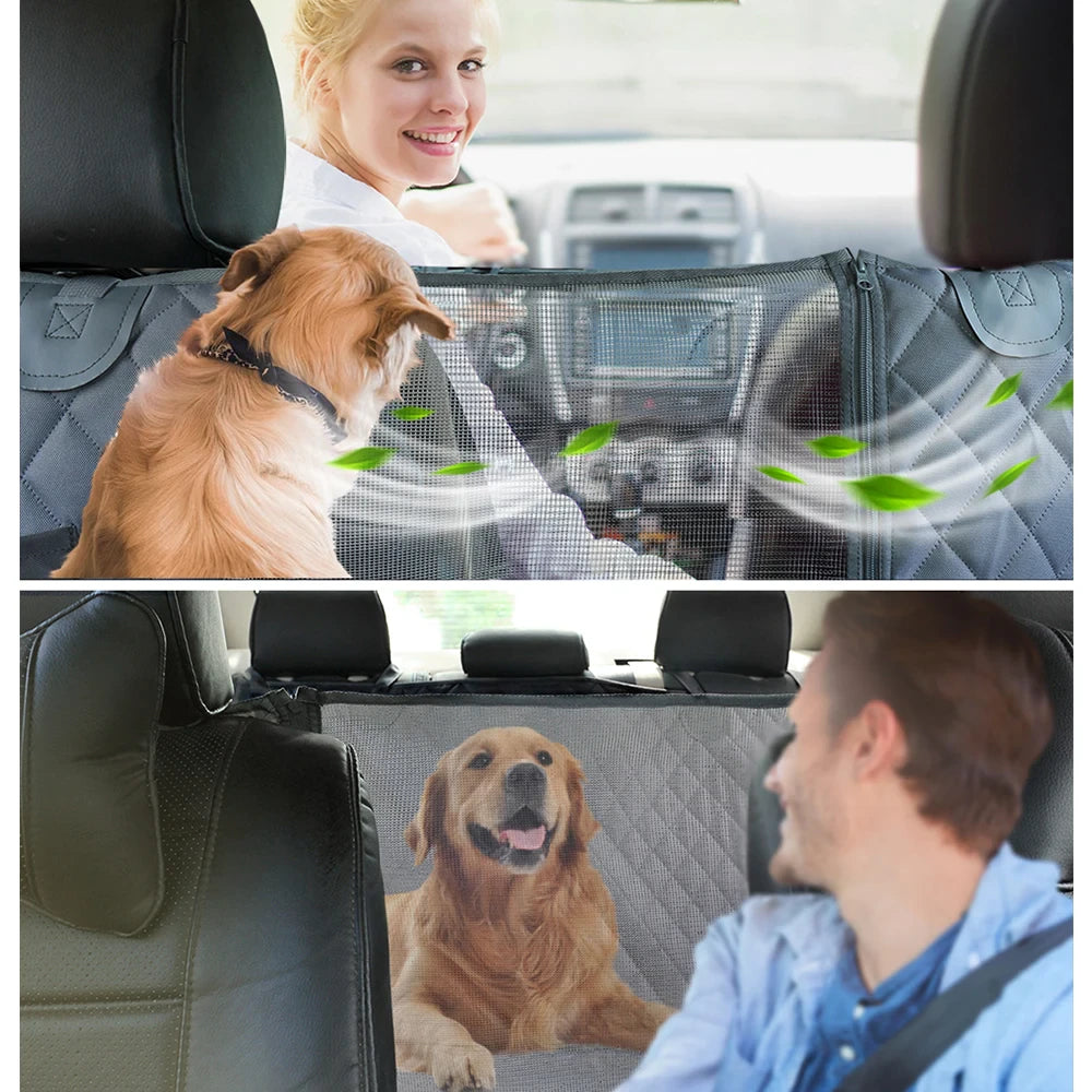 Capa de Assento para Carro de Cães